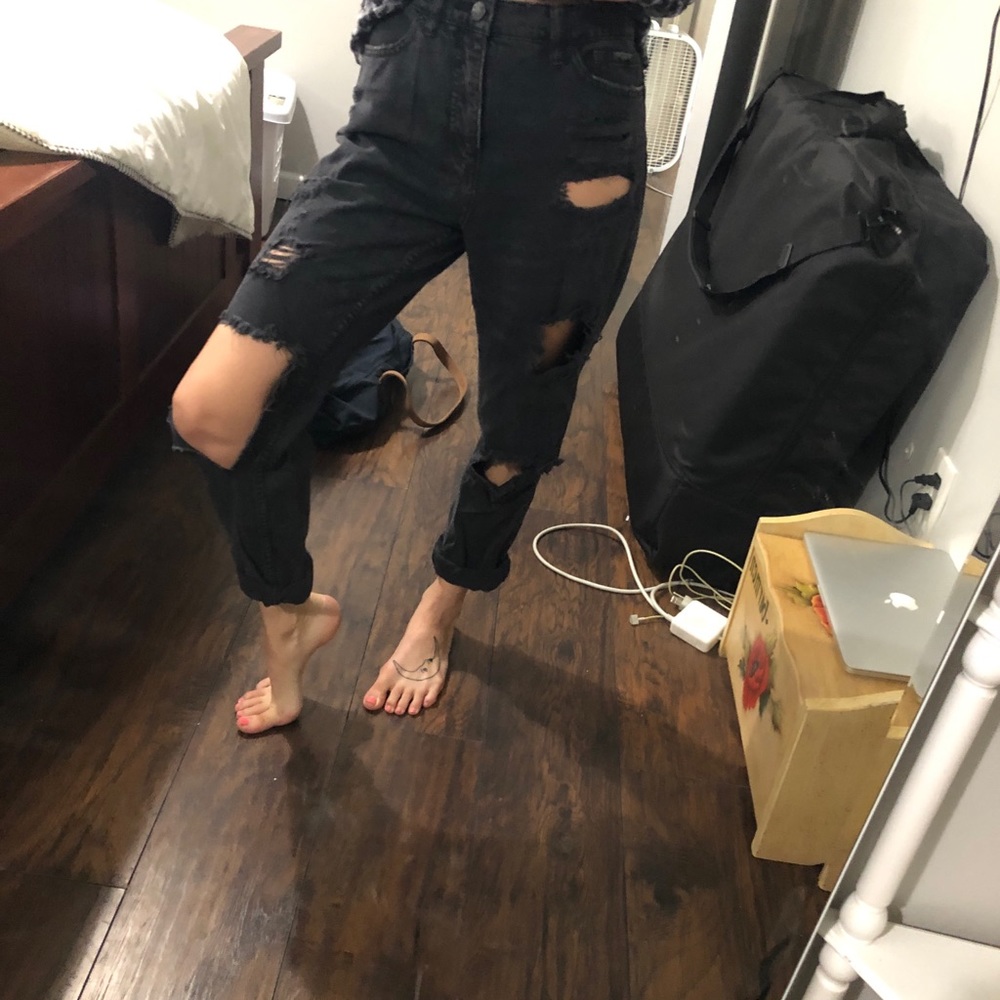 Ripped jeans